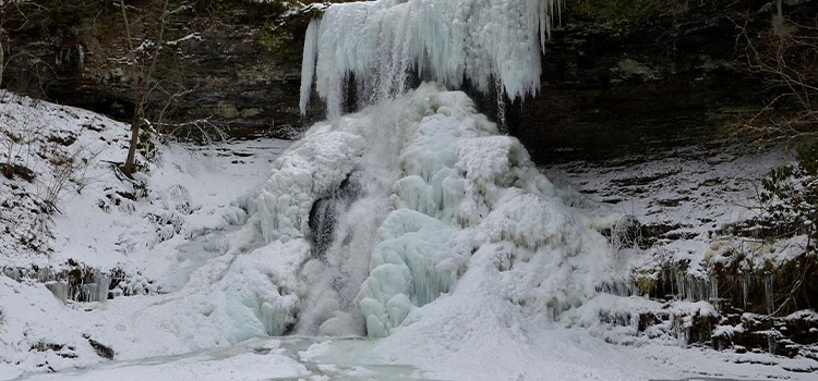 cascade falls winter activities in the new river valley stay safe professional rehab associates radford virginia