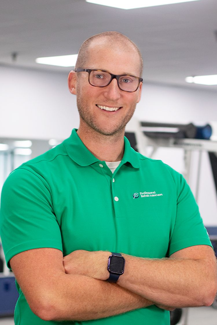 Nolan Stewart physical therapist at Professional Rehab Associates