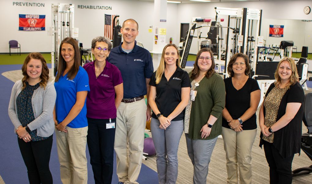Our Physical Therapy & Rehabilitation Team - Professional Rehab Associates  of Radford, Virginia